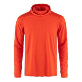 Fjallraven Abisko Sun-hoodie M XL Flame Orange