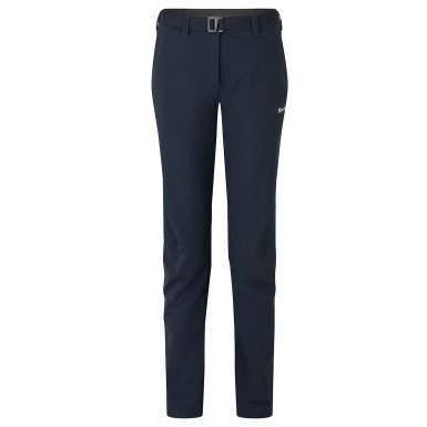 Montane Female Terra Stretch Lite Pants Regular XS Eclipse Blue - зображення 1