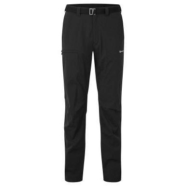 Montane Terra Lite Pants Regular S Black - зображення 1