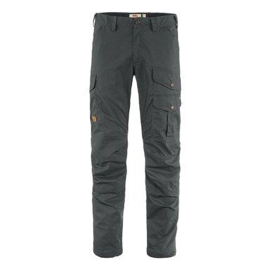 Fjallraven Vidda Pro Lite Trousers M Long S Dark Grey - зображення 1