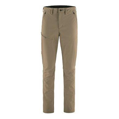 Fjallraven Abisko Trail Stretch Trousers M Short M Suede Brown - зображення 1