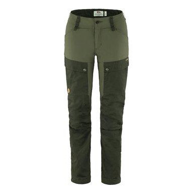 Fjallraven Keb Trousers W Reg M Deep Forest/Laurel Green - зображення 1