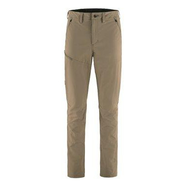 Fjallraven Abisko Trail Stretch Trousers M Reg L Suede Brown - зображення 1