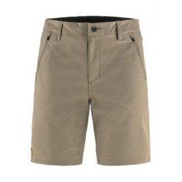 Fjallraven Abisko Trail Stretch Shorts M XL Suede Brown