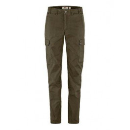   Fjallraven Stina Trousers W Reg M Dark Olive