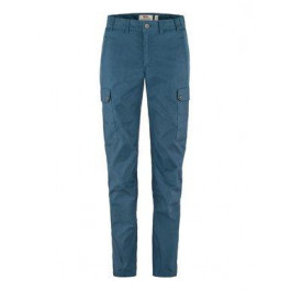 Fjallraven Stina Trousers W Reg S Indigo Blue