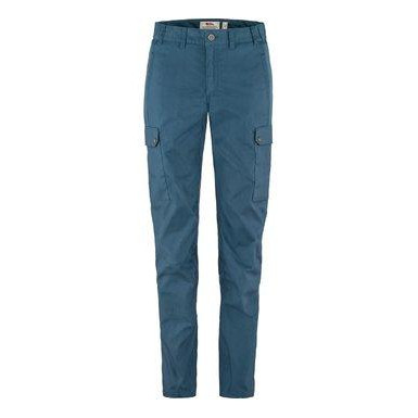 Fjallraven Stina Trousers W Reg M Indigo Blue - зображення 1