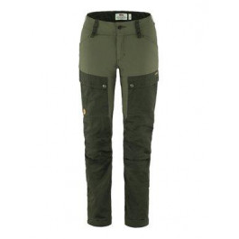 Fjallraven Keb Trousers W Reg S Deep Forest/Laurel Green