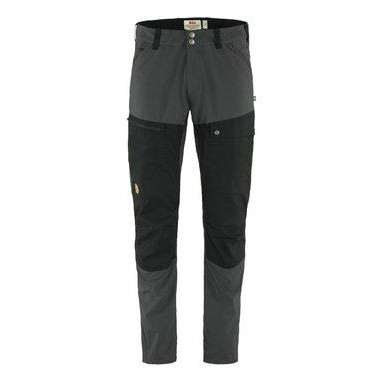 Fjallraven Abisko Midsummer Trs M Reg XL Dark Grey/Black - зображення 1