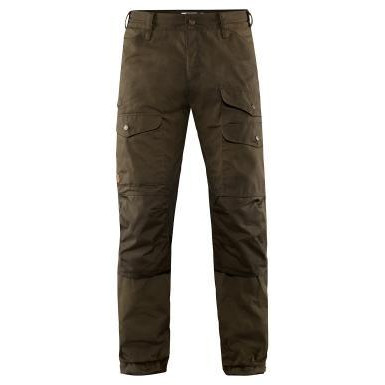 Fjallraven Vidda Pro Ventilated Trouser M Reg L Dark Olive - зображення 1