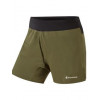 Montane Dragon 5 Shorts S Kelp Green - зображення 1