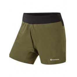Montane Dragon 5 Shorts S Kelp Green
