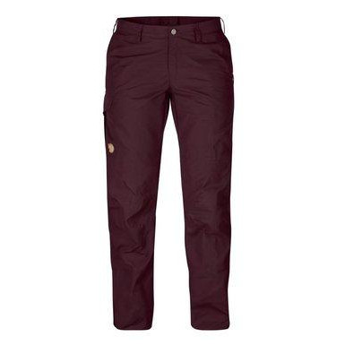 Fjallraven Karla Pro Trousers XS Dark Garnet - зображення 1