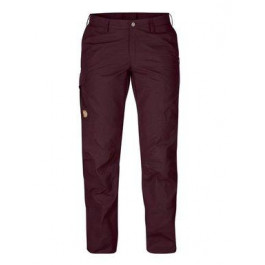 Fjallraven Karla Pro Trousers XS Dark Garnet