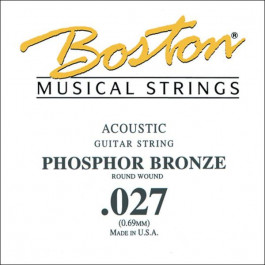 Boston Acoustics Струна для акустической гитары Boston BPH-027