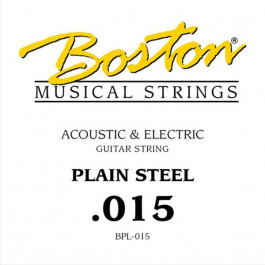 Boston Acoustics Струна для акустической или электрогитары Boston BPL-015