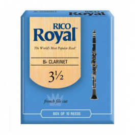 RICO Тростини для Bb кларнета  серія Royal (1 шт.) #3.5