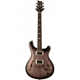 PRS SE Hollowbody II Charcoal Burst (SEH2ECBCA)