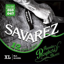 Savarez Струны для акустической гитары A240XL
