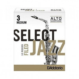 RICO Тростини для альт-саксофона  Select Jazz (1шт.) 3 Medium