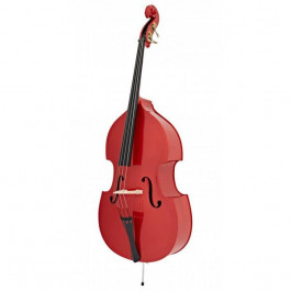 Stentor Контрабас 1950LCRD Harlequin Rockabilly Double Bass 3/4 (RED)