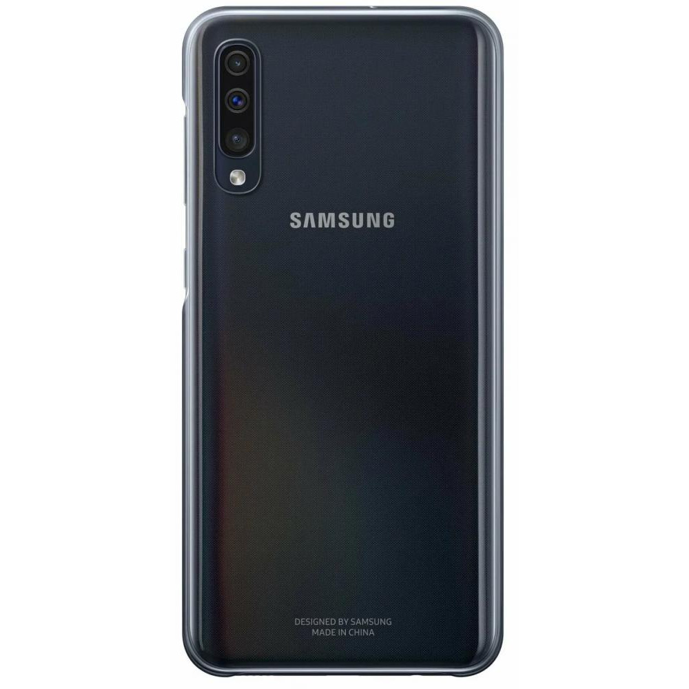 Samsung A505 Galaxy A50 Gradation Cover Black (EF-AA505CBEG) - зображення 1