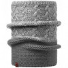 Buff Knitted Collar Kiam Grey - зображення 1