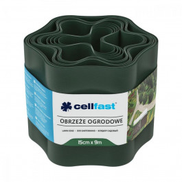 Cellfast 9м х 15см темно-зеленый (30-022)
