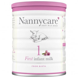 Nannycare Початкова суха суміш 1 на основі козиного молока 900 г