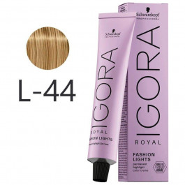 Schwarzkopf L-44 Блонд натуральний Фарба для волосся IGORA ROYAL 60 мл (4045787389647)