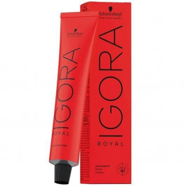   Schwarzkopf Перманентна крем-фарба  Igora Royal 6-23 Dark Blonde Ash Matte 60 мл (4045787850949)