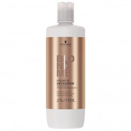Schwarzkopf Бальзам-окислитель  Blondme Premium Developer 2% для мягкого обесцвечивания волос, 1 л
