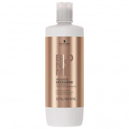 Schwarzkopf Бальзам-окислитель  Blondme Premium Developer 12% для мягкого обесцвечивания волос, 1 л