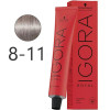 Schwarzkopf Крем-краска для волос  Igora Royal Permanent Color Creme 8-11 Светло-русый сандрэ экстра, 60 мл - зображення 1
