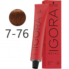   Schwarzkopf Краска Для Волос  IGORA Royal Dusted Rouge 7-764 60 мл