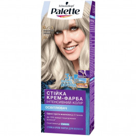 Palette Краска для волос  интенсивный цвет 9,5-1 (C9) пепельный блондин 110мл (3838905551658)