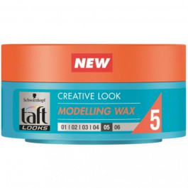 Taft Воск для волос  Creative Looks Фиксация 5 75 мл (40152257)