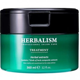 Lador Травяная маска для волос с аминокислотами  Herbalism Treatment 360 мл (8809181935451)
