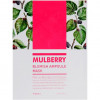 A'PIEU Ампульная маска  Mulberry Blemish Ampoule Mask для устранения покраснений 23 г (8809643511636) - зображення 1