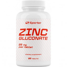 Sporter Zinc Gluconate 25 mg 90 tabs