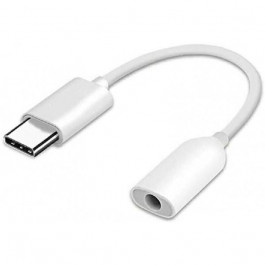 Xiaomi USB Type-C to 3.5mm White (MTCYAAC)