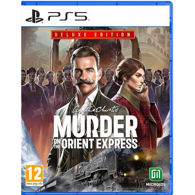  Agatha Christie: Murder on the Orient Express Deluxe Edition PS5 - зображення 1