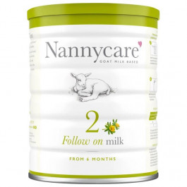 Nannycare Суха суміш 2 на основі козиного молока, 900 г
