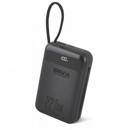 Brevia 20000mAh Black (45222)