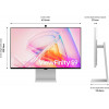 Samsung ViewFinity S9 5K (LS27C902P) - зображення 8