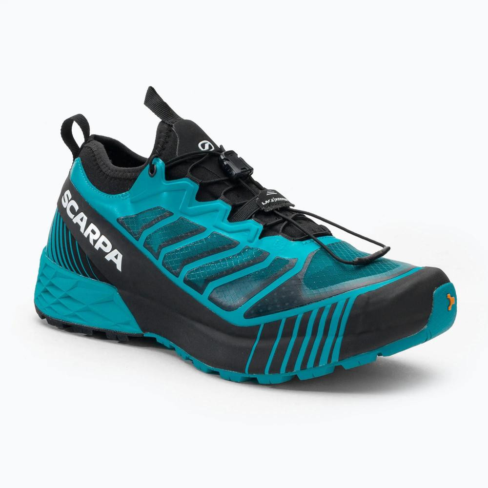Scarpa Чоловічі кросівки для бігу  Ribelle Run 33071-351-1 45 (20 1/2UK) 29.5 см Azure/Black (8057963244028 - зображення 1