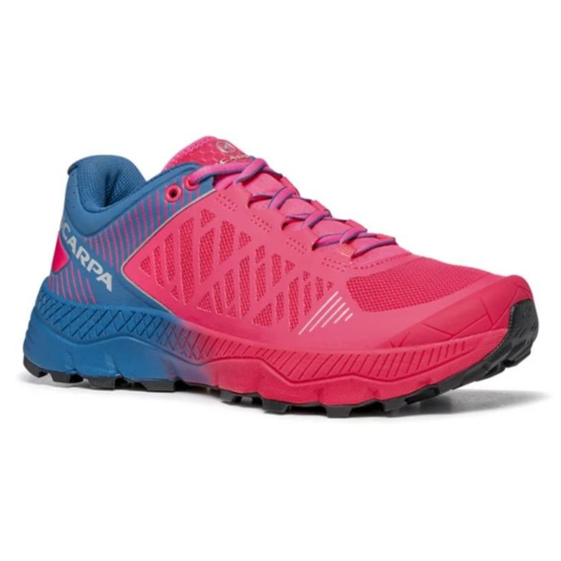 Scarpa Жіночі кросівки для бігу  Spin Ultra WMN 33072-352-4 40 (6 1/2UK) 25.5 см Rose Fluo/Blue Steel (8057 - зображення 1