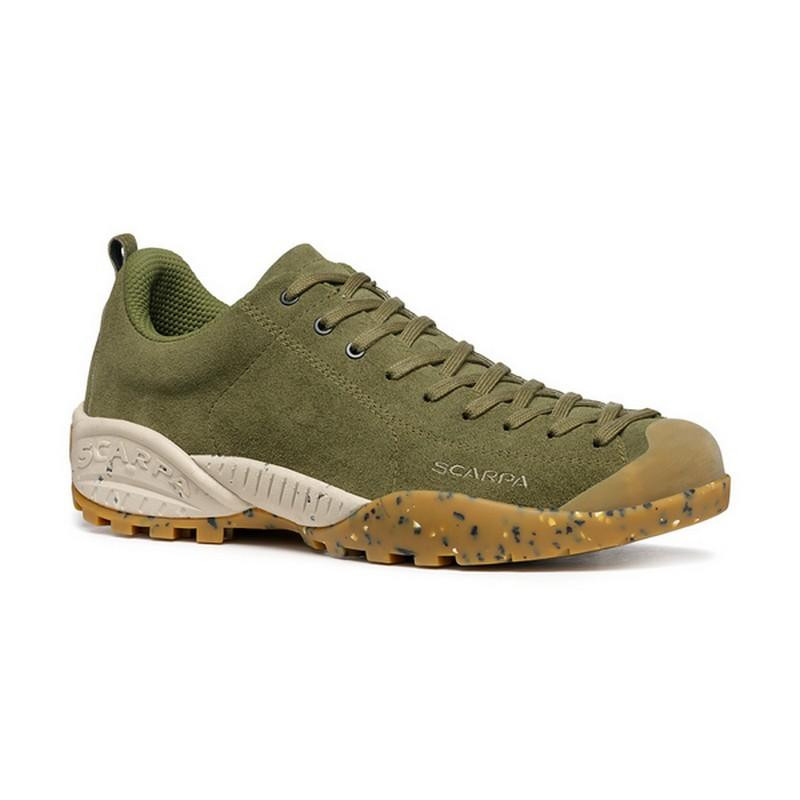 Scarpa Кросівки міські Mojito Planet-Suede 42,5 Хакі - зображення 1