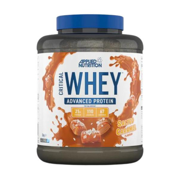 Applied Nutrition Critical Whey Protein 2000 g /67 servings/ Salted Caramel - зображення 1