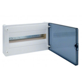 Hager Щит наружной установки с прозрачными дверями, 18 мод. (1х18), GOLF (VS118TD)